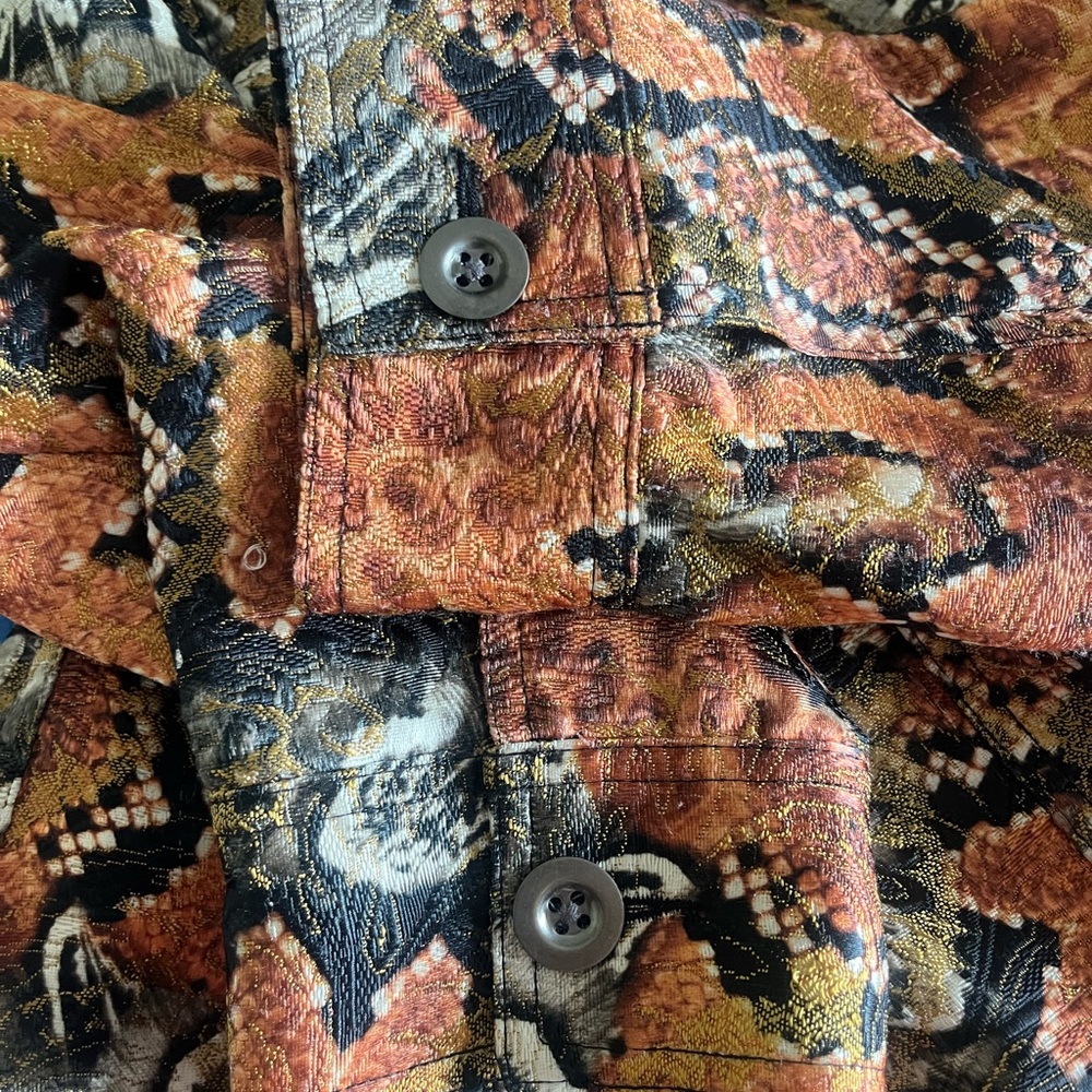 Chico's Artistic Patterned Blazer - image 5